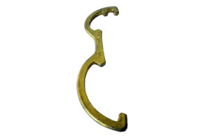 Kapocskulcs A-B-C (egyetemes) bronz