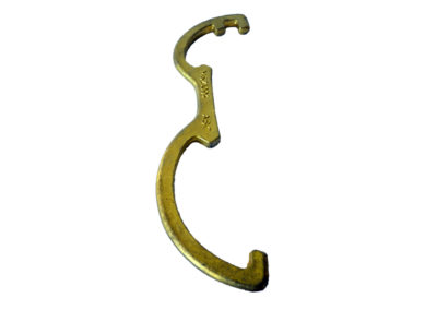 Kapocskulcs A-B-C (egyetemes) bronz